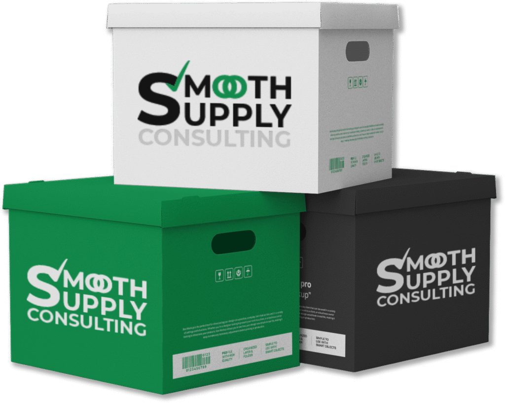 Three-color box storage box - Smooth Supply